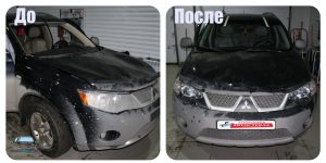 Mitsubishi Outlander II